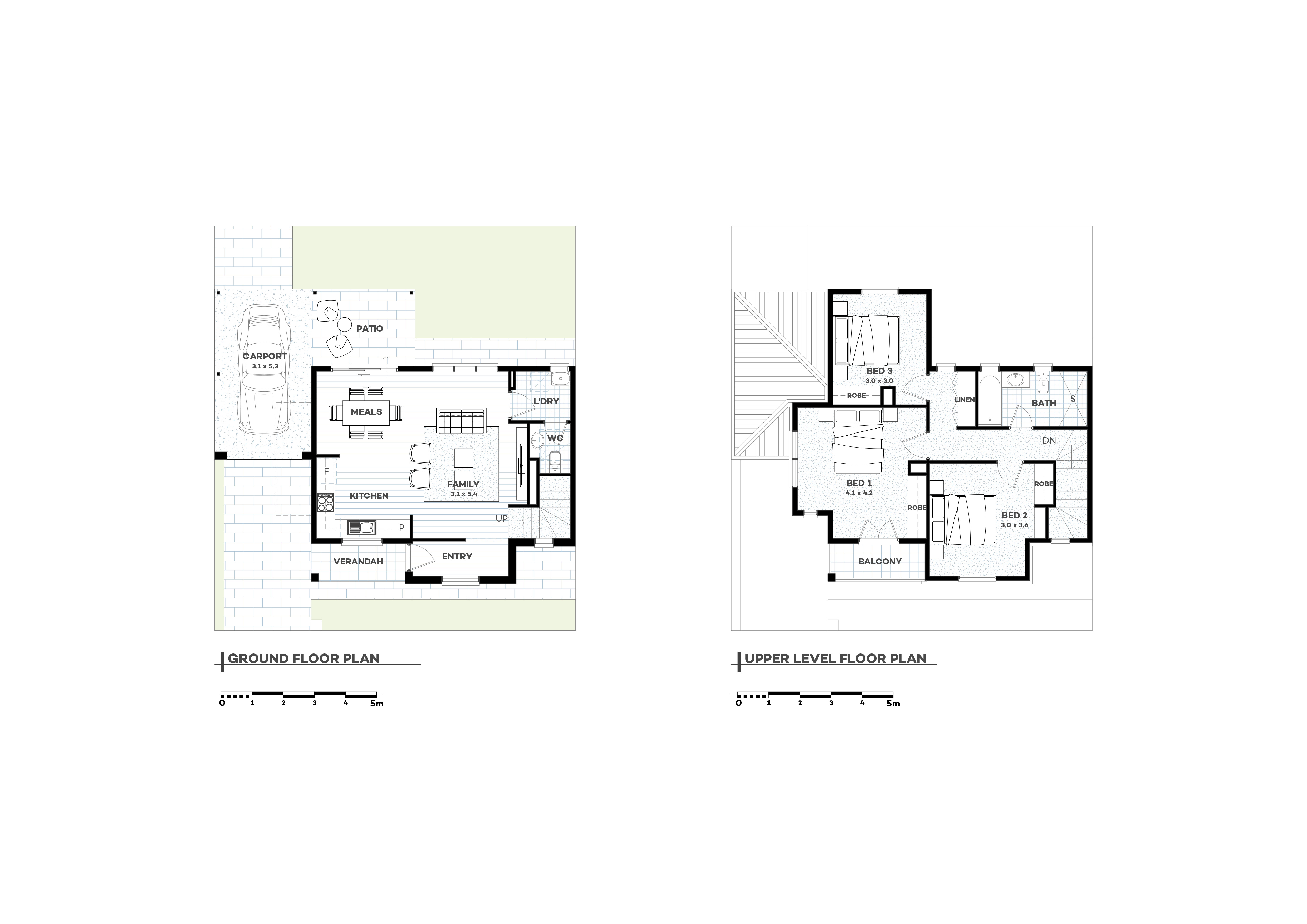Hampton Floorplan V2B 2DFP