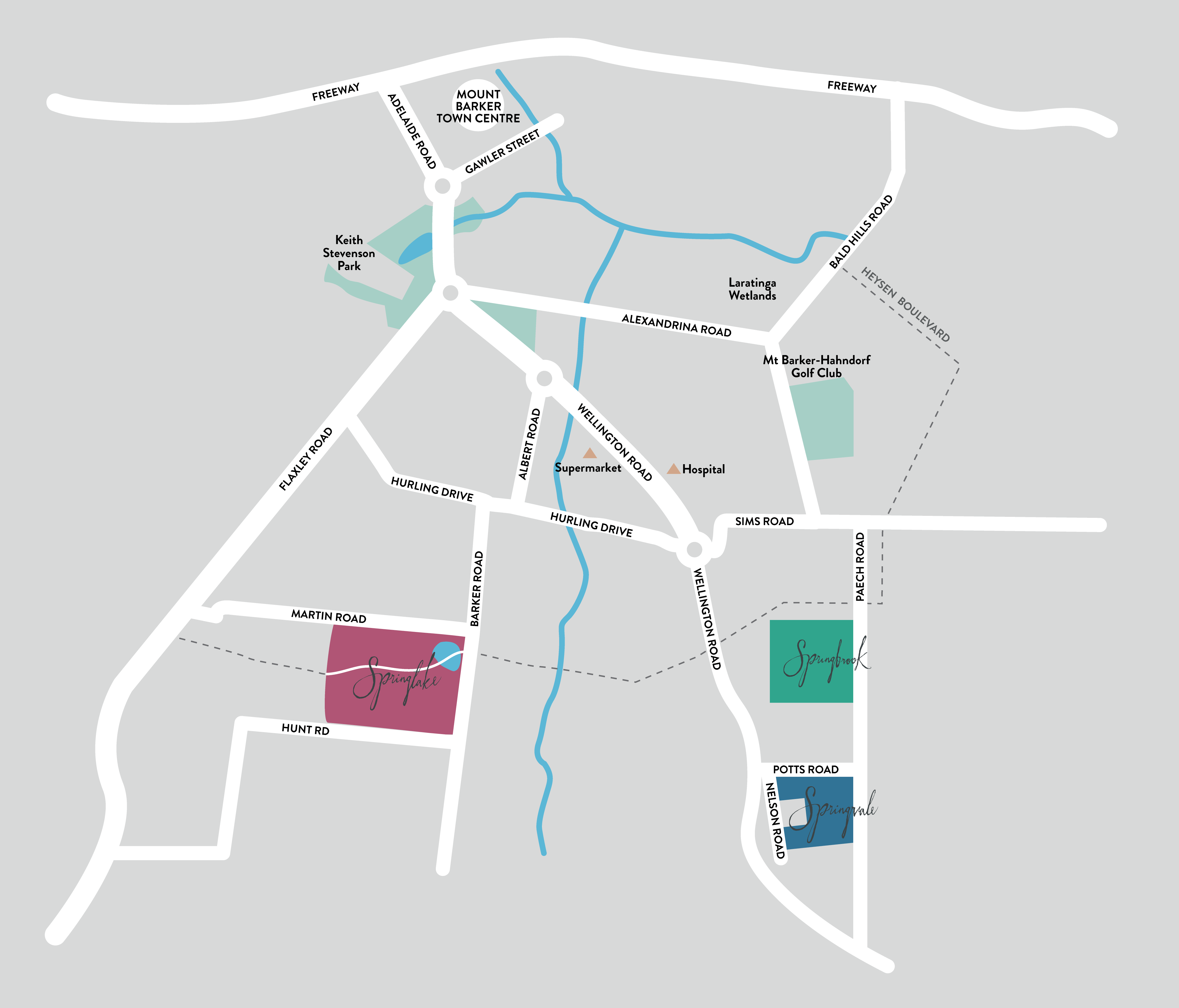 Springlake_Communities_Location_Map