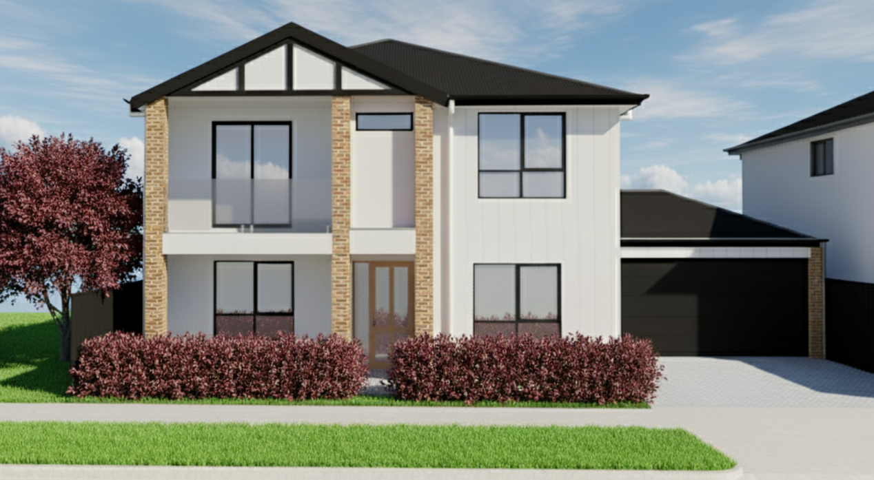 Lot 107 Facade