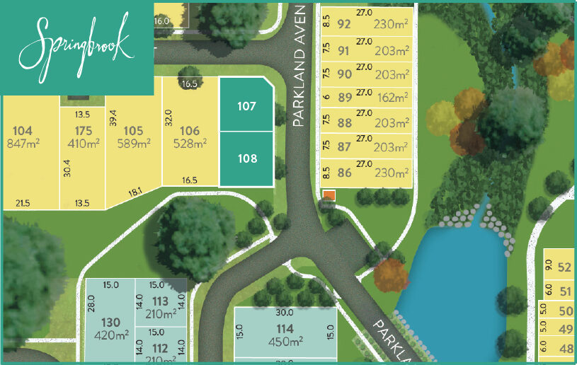 Lot 107 & 108 - Locator map image 32