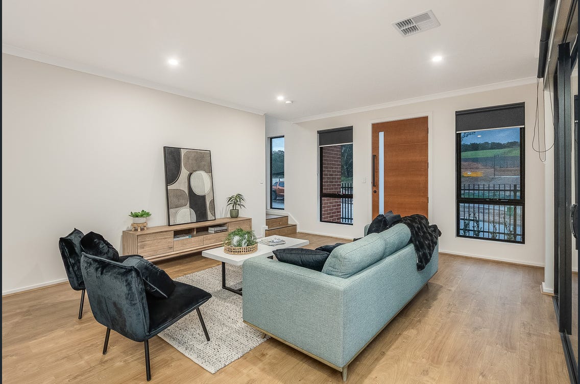 Lot 16 - Living Room night