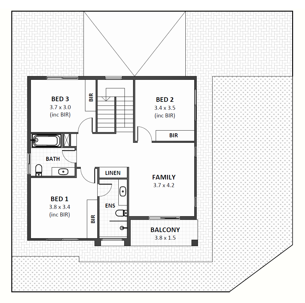 Lot 107 Upstairs